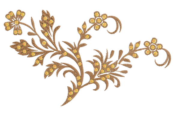 Creative Beautiful Flower Embroidery – A Designer’s Review
