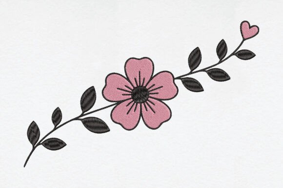 Cute Flower Embroidery: A Designer’s Real-World Review