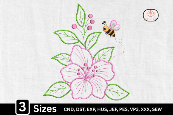 Cute Spring Flower Bee: A Designer’s Review for Craft Fair Success