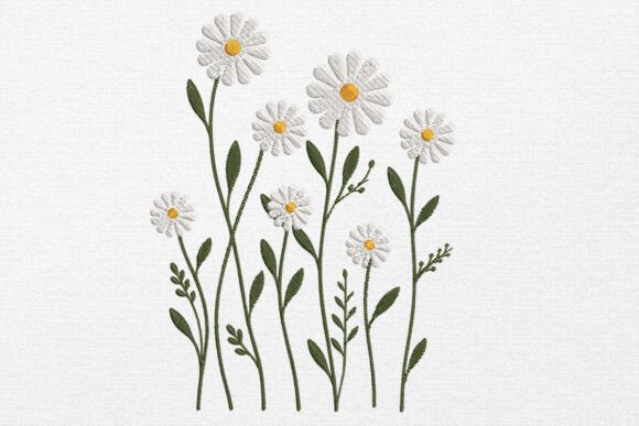 Daisy Flower Embroidery Design: A Designer's Honest Take