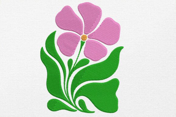 Decorative Floral Embroidery