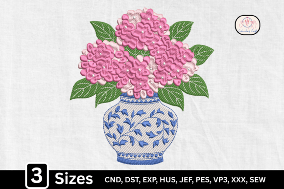 Pink Floral Bouquet Hydrangea Vase Review
