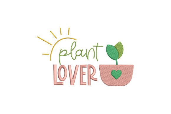 Plant Lover: A Seasonal Embroidery Design Review
