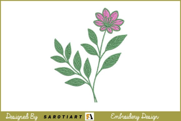 Simple Beautiful Embroidery Design