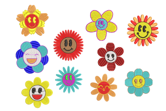 Smiling Flower Embroidery Bundle Craft Fair Review