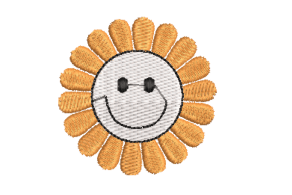 Smiling Flower Embroidery Design Review