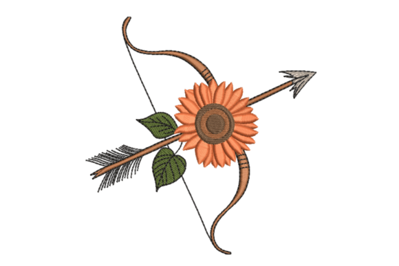 Sunflower Bow Arrow: Ready for Your Craft Fair Booth?