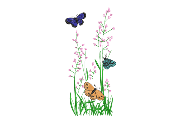 Wildflower Meadow Butterflies: A Designer's Review